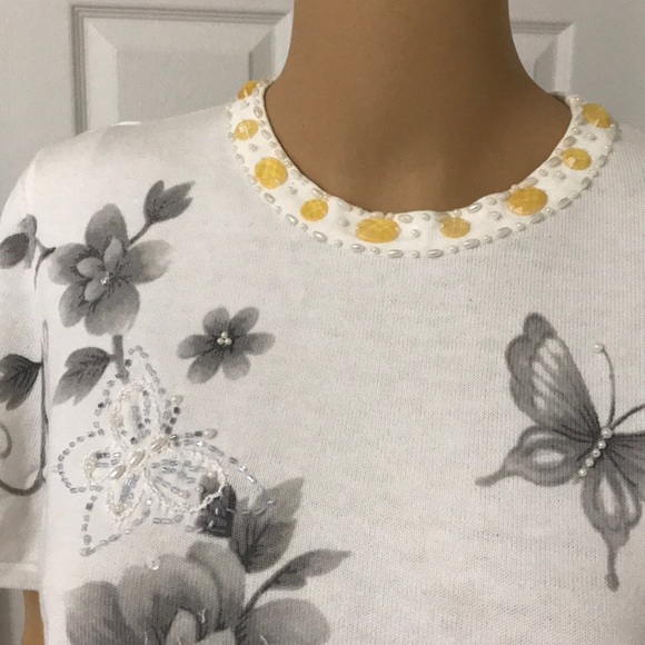 Alfred Dunner Top - Picture 2 of 5